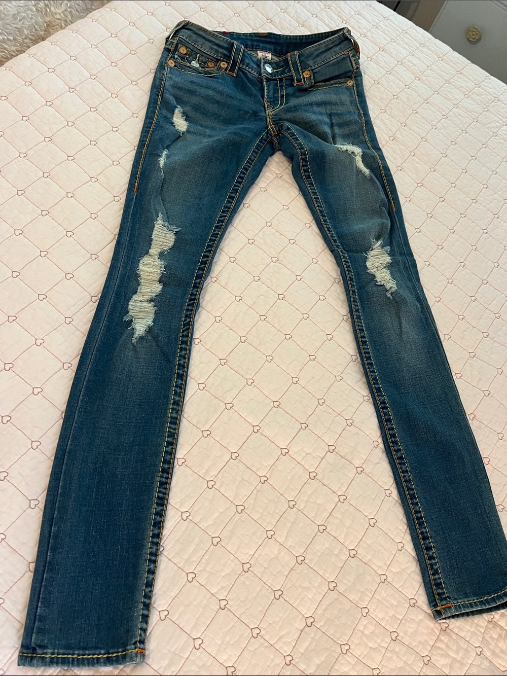 True Religion skinny Jeans
